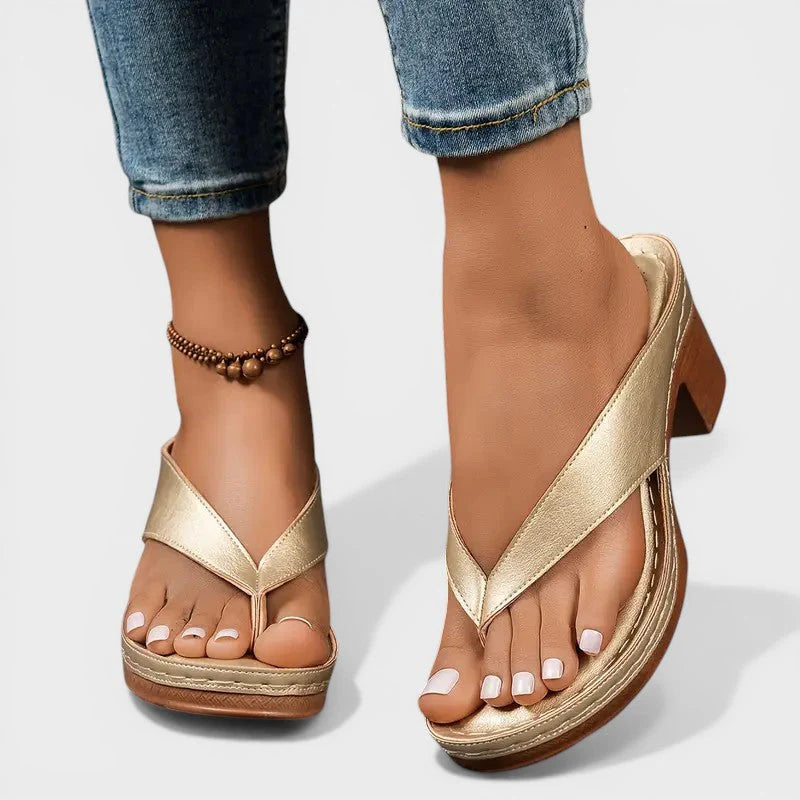 Mía™ | Sandalias Elegantes Y Cómodas