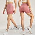 Shorts Yoga Cintura Alta Mujer | Levanta Glúteos Fitness