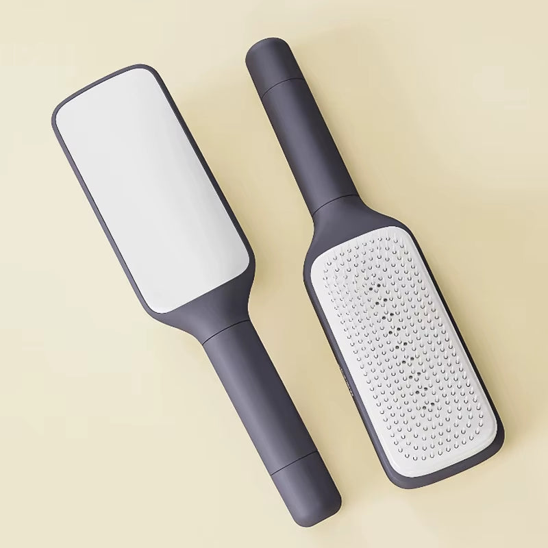 You Will feel the BEST with Rotatable Self Cleaning Hair Brush Massage Air Cushion Comb Magic Retractable Comb for Women Anti-Static Hair Smoothing Comb