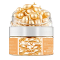 Fullerene Placenta Serum. With Elastin Vitamin E Glycerin. Firming Anti-Wrinkle Anti-Aging. Day Night Use Formula. 50 Pieces.